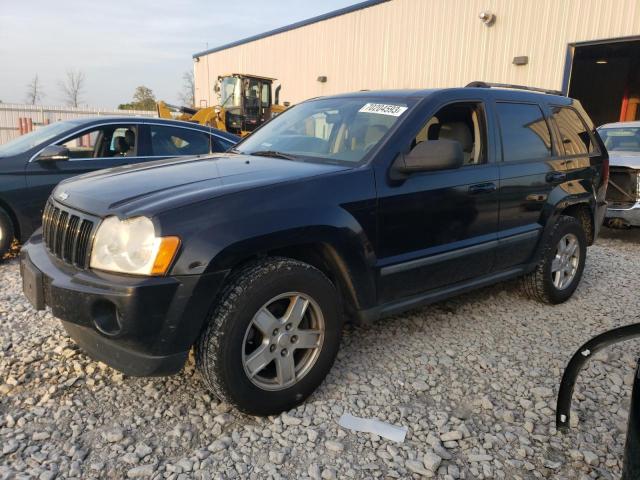JEEP GRAND CHER 2007 with VIN 1J8GR48K77C540948 - Photo from auction