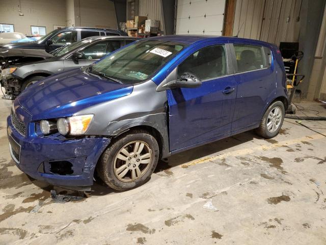 CHEVROLET SONIC LT 2014 with VIN 1G1JC6SG7E4148969 - Photo from auction