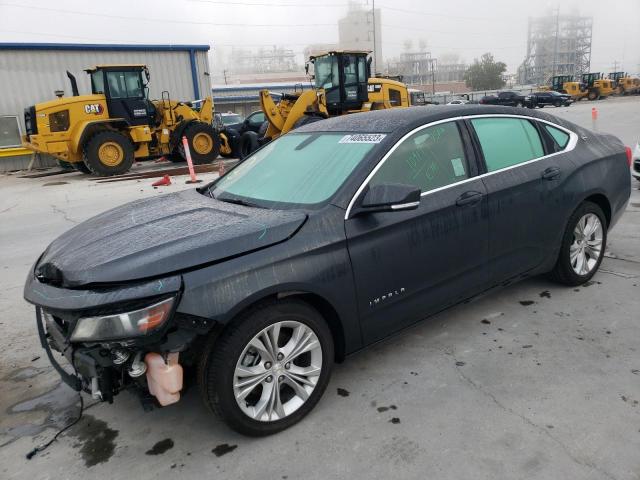 CHEVROLET IMPALA LT 2015 with VIN 2G1125S35F9161955 - Photo from auction