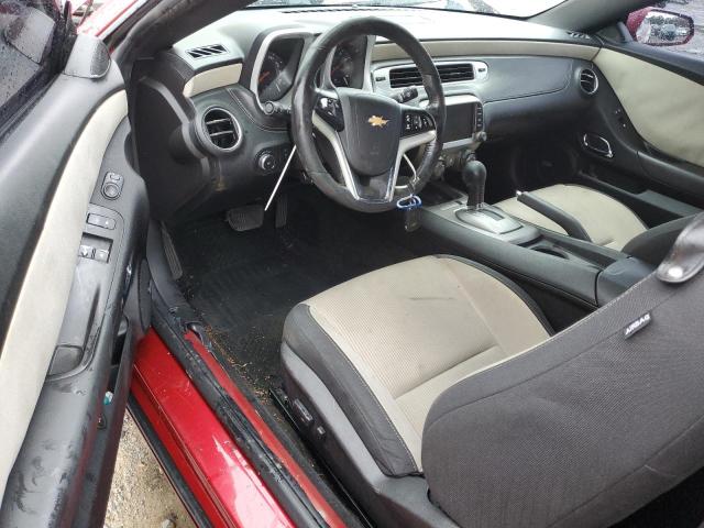 Photo 8 from auction – 2014 CHEVROLET CAMARO LT with VIN 2G1FB1E37E9226572