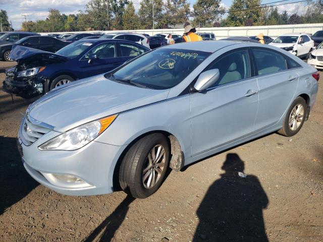HYUNDAI SONATA GLS 2013 with VIN 5NPEB4AC3DH629003 - Photo from auction