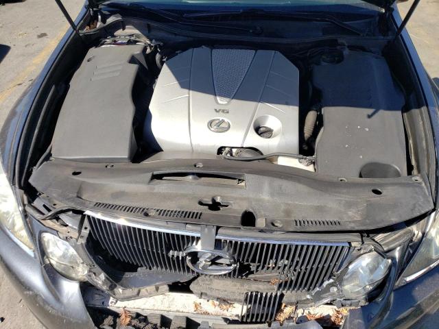 Photo 11 from auction – 2008 LEXUS GS 350 with VIN JTHBE96S580042875