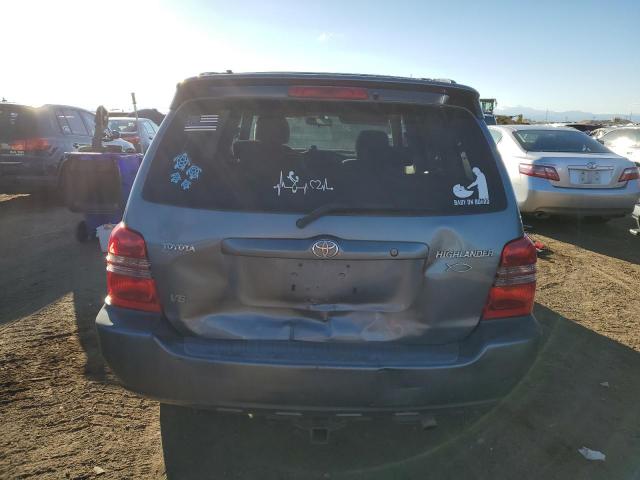 Photo 6 from auction – 2001 TOYOTA HIGHLANDER with VIN JTEHF21A910036478