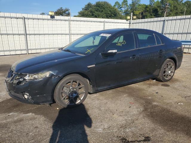 ACURA TL TYPE S 2007 with VIN 19UUA765X7A021180 - Photo from auction