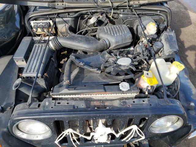 Photo 11 from auction – 2001 JEEP WRANGLER / with VIN 1J4FA29P41P366100