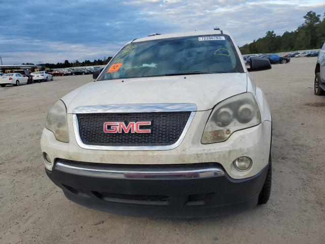 Photo 5 from auction – 2008 GMC ACADIA SLE with VIN 1GKER13758J300735