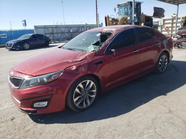 Photo 1 from auction – 2015 KIA OPTIMA SX with VIN 5XXGR4A66FG422439