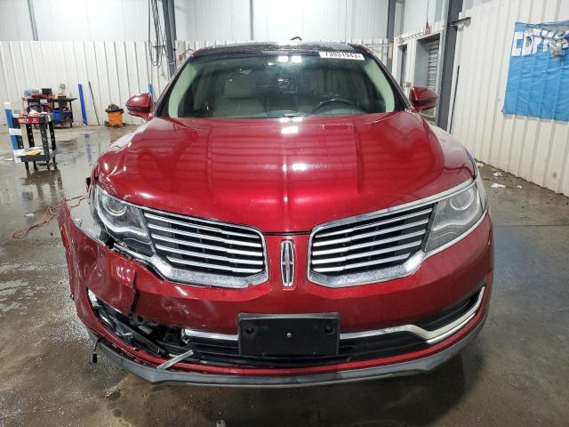 Photo 5 from auction – 2017 LINCOLN MKX RESERV with VIN 2LMPJ6LR8HBL15423