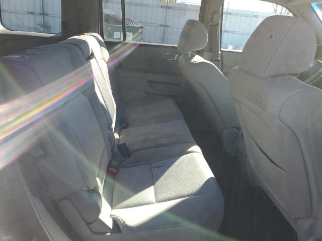 Photo 11 from auction – 2012 HONDA PILOT LX with VIN 5FNYF4H20CB025484