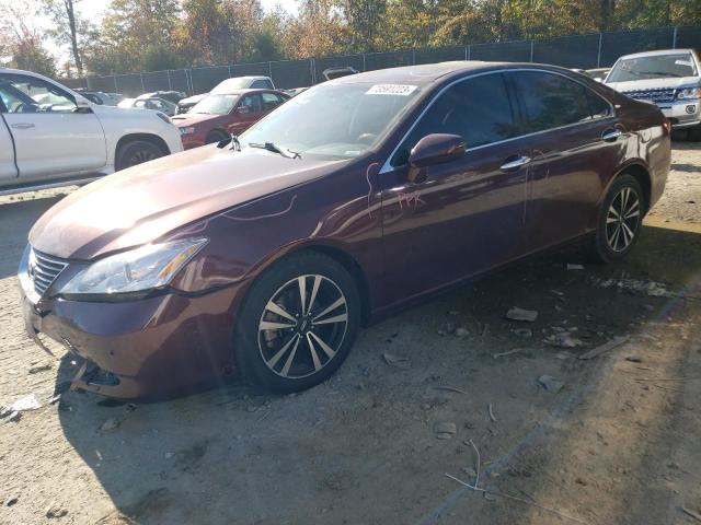 LEXUS ES 350 2008 с VIN JTHBJ46G182174904 - Фото с аукциона