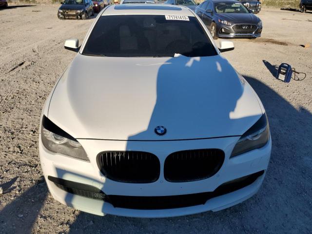 Photo 5 from auction – 2012 BMW 750 LXI with VIN WBAKC8C58CC437301
