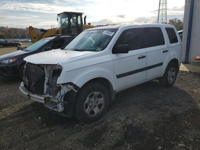 Photo 1 from auction – 2014 HONDA PILOT LX with VIN 5FNYF4H21EB026940
