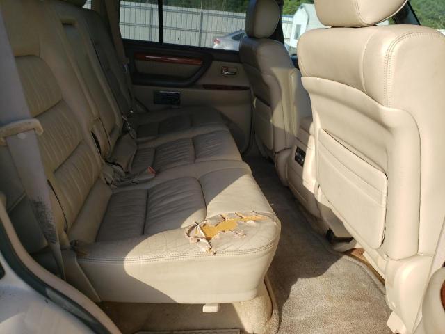صورة رقم 10 من المزاد - 2004 LEXUS LX 470 مع VIN JTJHT00W943536283