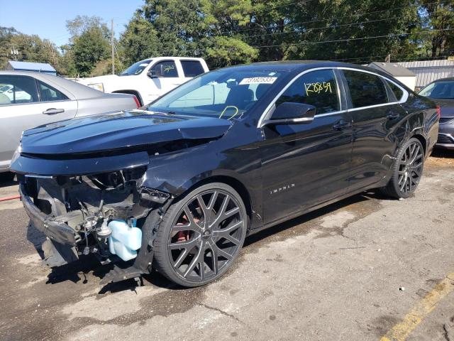 CHEVROLET IMPALA LT 2014 with VIN 1G1125S37EU112953 - Photo from auction