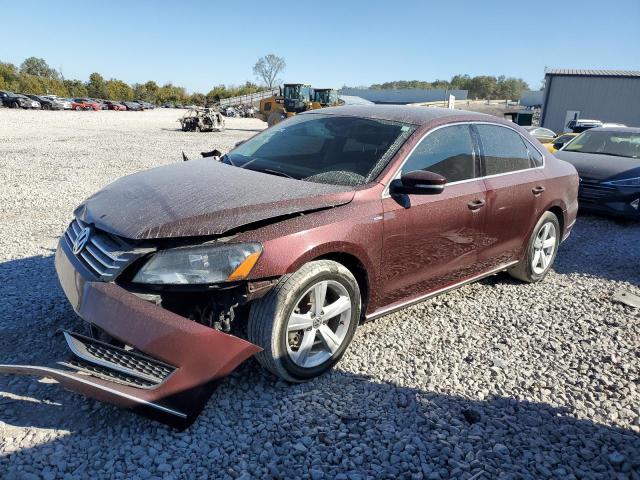 VOLKSWAGEN PASSAT 2014 with VIN 1VWAT7A36EC051454 - Photo from auction
