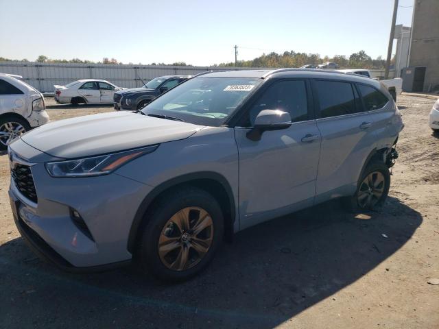 TOYOTA HIGHLANDER 2023 with VIN 5TDABRCH1PS591693 - Photo from auction
