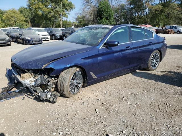 BMW 540 XI 2019 with VIN WBAJE7C53KWW35734 - Photo from auction
