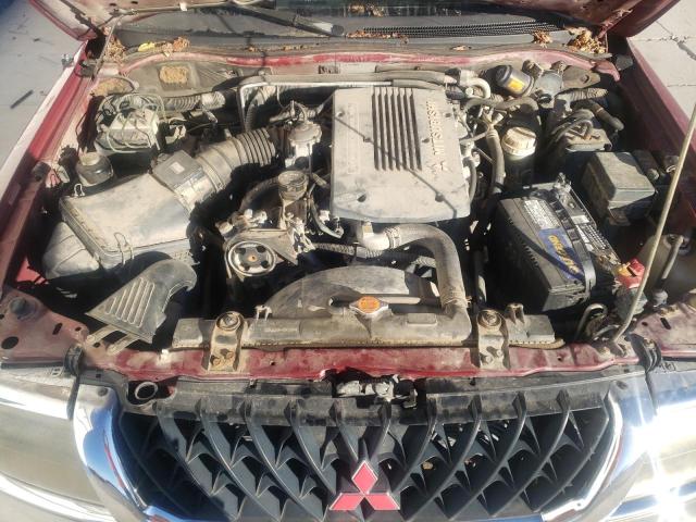 Photo 11 from auction – 2000 MITSUBISHI MONTERO SP with VIN JA4MT31H3YP062553