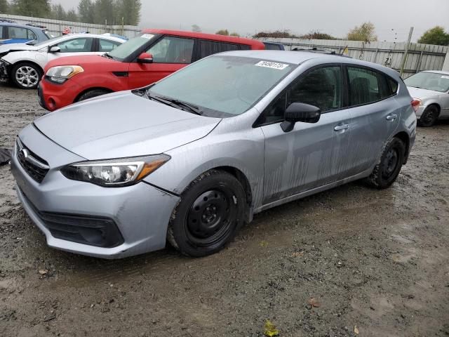SUBARU IMPREZA 2020 with VIN 4S3GTAB6XL3733690 - Photo from auction