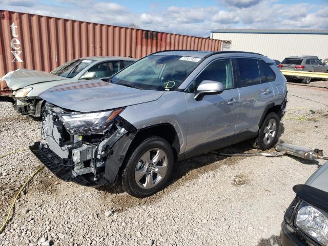 TOYOTA RAV4 XLE 2023 with VIN 2T3W1RFV5PC246208 - Photo from auction