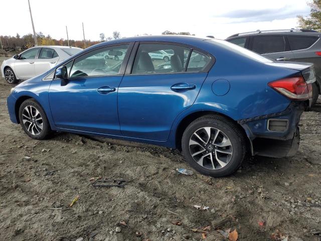 Photo 2 from auction – 2013 HONDA CIVIC EXL with VIN 2HGFB2F97DH508247