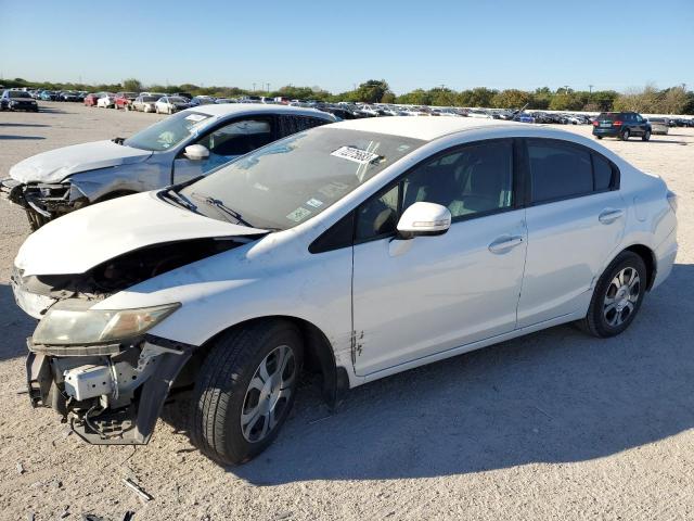 HONDA CIVIC HYBR 2013 with VIN 19XFB4F34DE001789 - Photo from auction