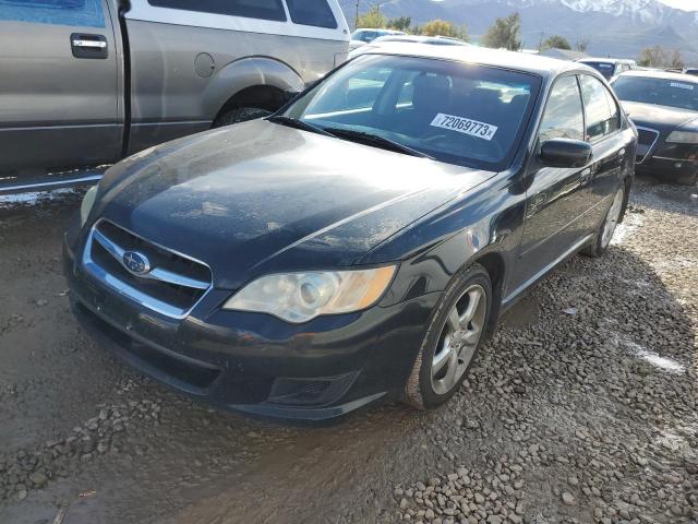 SUBARU LEGACY 2.5 2008 with VIN 4S3BL616687221501 - Photo from auction