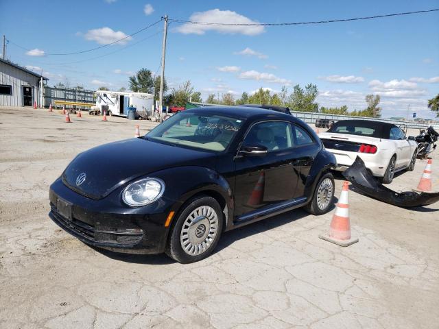 VOLKSWAGEN BEETLE 2014 with VIN 3VWJX7AT0EM622293 - Photo from auction