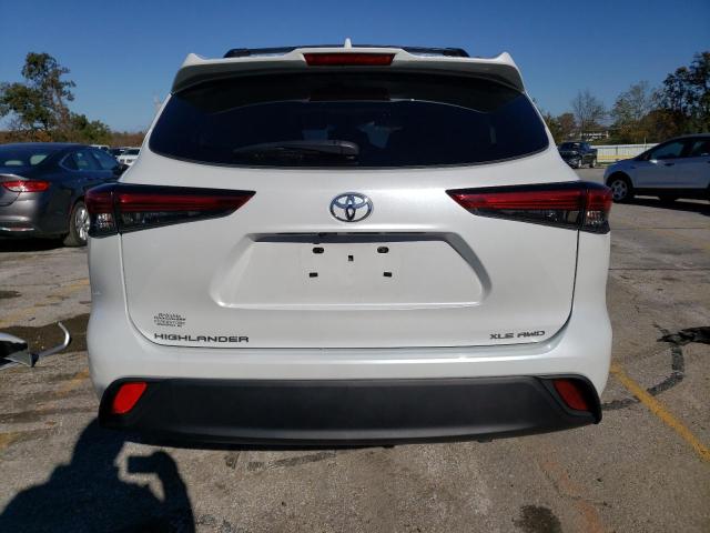 Photo 6 from auction – 2022 TOYOTA HIGHLANDER with VIN 5TDGZRBH4NS167672