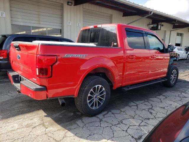 Photo 3 from auction – 2020 FORD F150 SUPER with VIN 1FTEW1EPXLFB31616