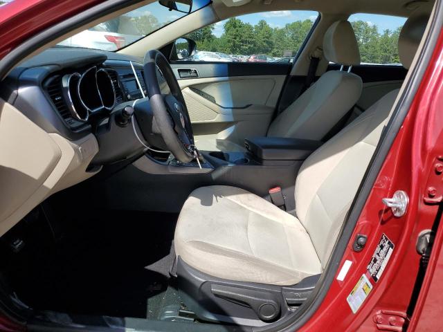 Photo 7 from auction – 2013 KIA OPTIMA LX with VIN 5XXGM4A7XDG114422