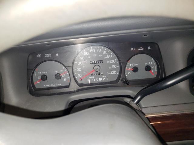 Photo 9 from auction – 2003 MERCURY GRAND MARQ with VIN 2MEFM75W43X623565