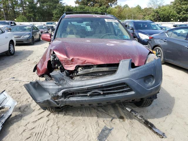 Photo 5 from auction – 2005 HONDA CR-V EX with VIN JHLRD78875C037814