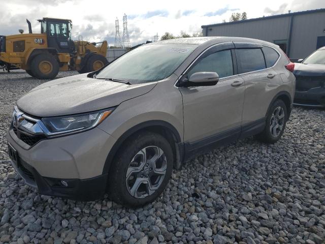 HONDA CR-V EX 2017 with VIN 5J6RW2H58HL060047 - Photo from auction