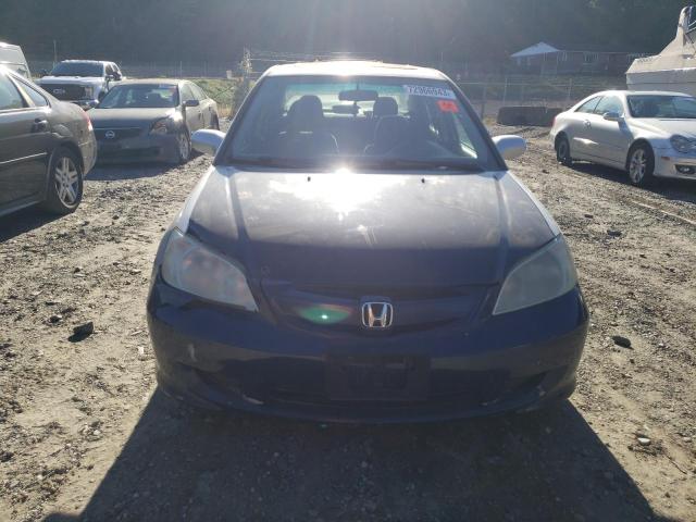 Photo 5 from auction – 2005 HONDA CIVIC EX with VIN 2HGES26725H564012