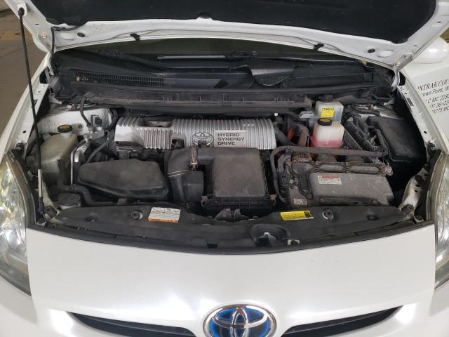 Photo 11 from auction – 2011 TOYOTA PRIUS with VIN JTDKN3DU3B1453793