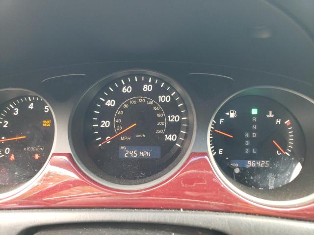 Photo 9 from auction – 2004 LEXUS ES 330 with VIN JTHBA30G045012869
