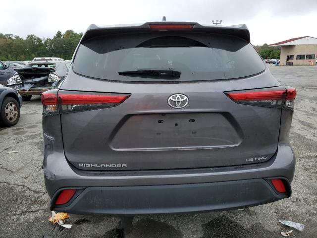 Photo 6 from auction – 2021 TOYOTA HIGHLANDER with VIN 5TDBZRBH9MS101112