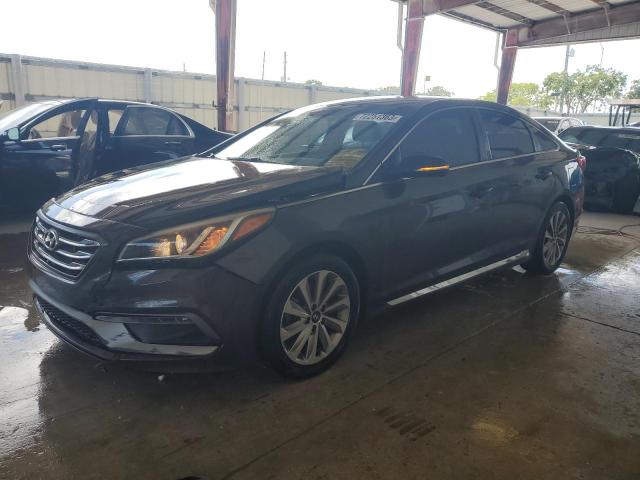 HYUNDAI SONATA SPO 2016 with VIN 5NPE34AF6GH415117 - Photo from auction