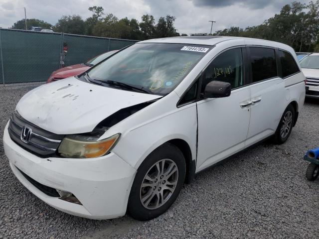 HONDA ODYSSEY EX 2011 with VIN 5FNRL5H66BB050622 - Photo from auction