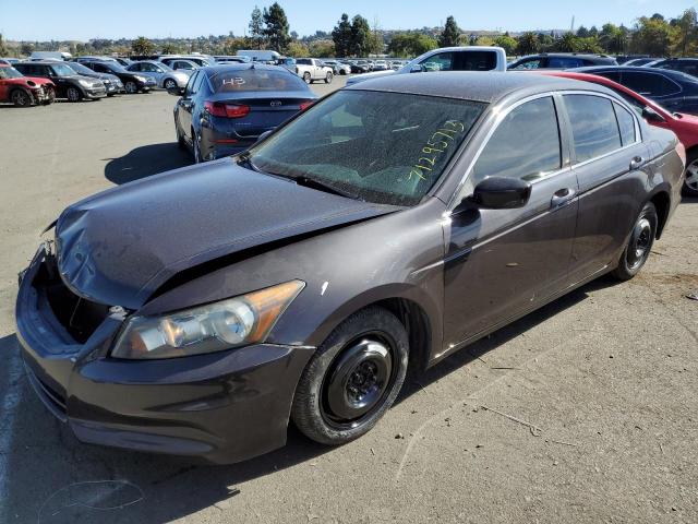 Photo 1 from auction – 2012 HONDA ACCORD LX with VIN 1HGCP2F31CA075019