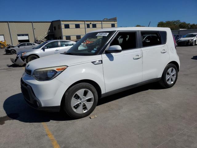 KIA SOUL 2015 with VIN KNDJN2A27F7121593 - Photo from auction