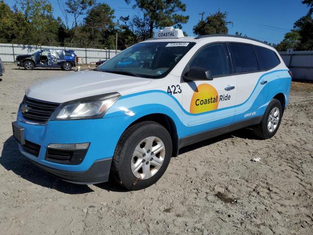 CHEVROLET TRAVERSE L 2014 with VIN 1GNKRFED5EJ321957 - Photo from auction