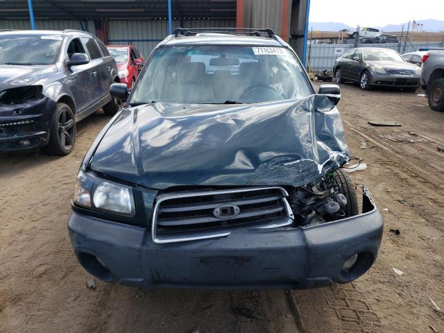 Photo 5 from auction – 2004 SUBARU FORESTER 2 with VIN JF1SG63624H749189