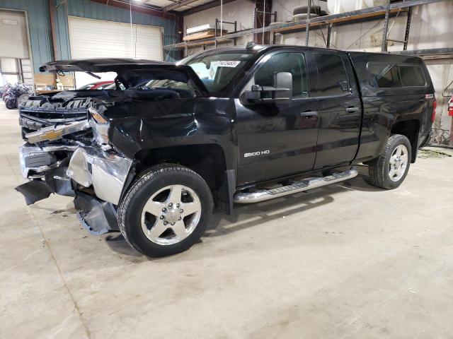 CHEVROLET SILVERADO 2015 with VIN 1GC2KVEG9FZ100981 - Photo from auction