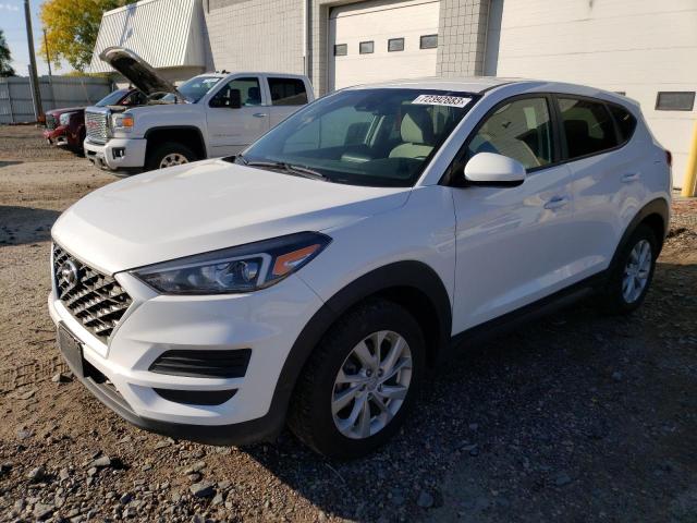 HYUNDAI TUCSON SE 2019 with VIN KM8J2CA4XKU056746 - Photo from auction