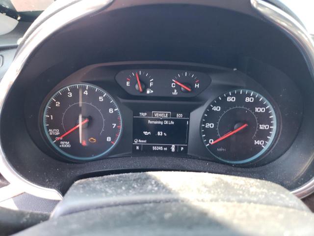 Photo 9 from auction – 2021 CHEVROLET MALIBU LT with VIN 1G1ZD5ST3MF024773