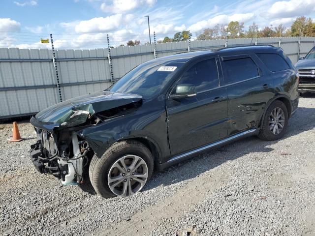 DODGE DURANGO 2011 with VIN 1D4SE4GT1BC635296 - Photo from auction