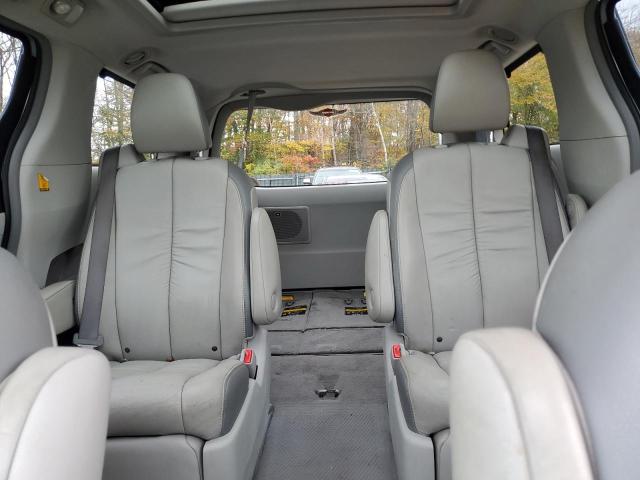 Photo 10 from auction – 2011 TOYOTA SIENNA XLE with VIN 5TDDK3DC2BS015259