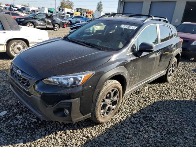 SUBARU CROSSTREK 2021 with VIN JF2GTHRC7MH255402 - Photo from auction